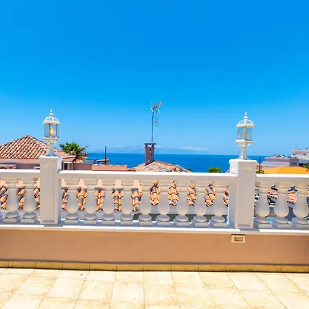 Vila Mirador Del Atlantico With Heated Pool Puerto de Santiago (Tenerife)