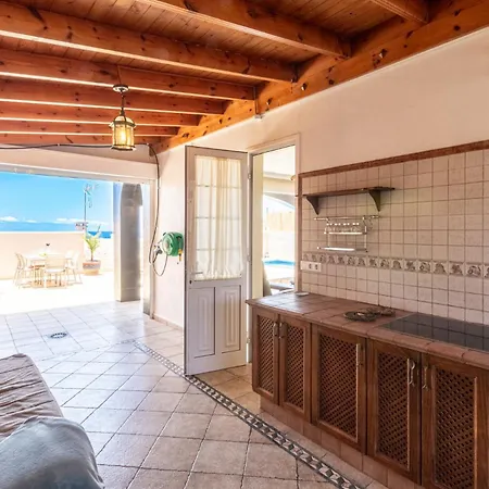 Vila Mirador Del Atlantico With Heated Pool Puerto de Santiago (Tenerife)